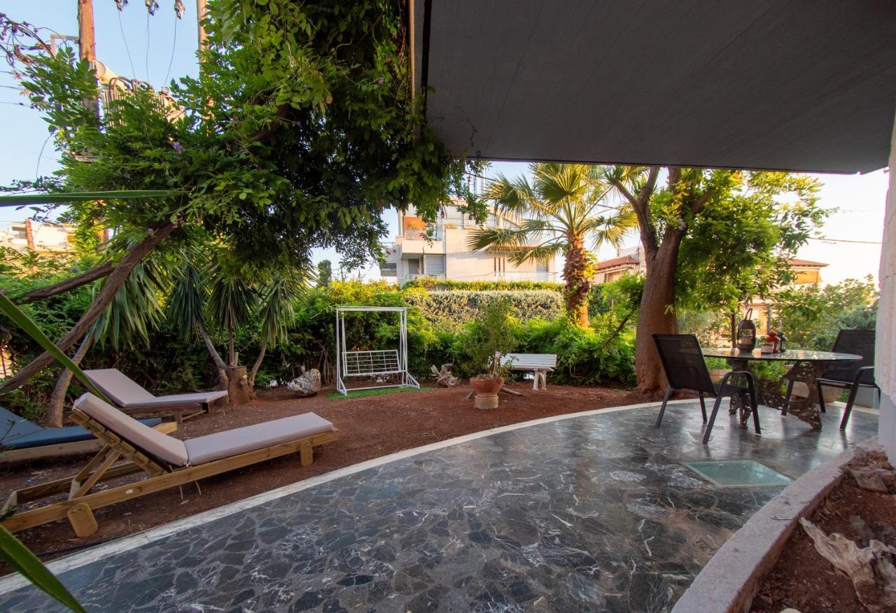 Villa Zoe Seaside Unique Villa Voula Athens Ngoại thất bức ảnh
