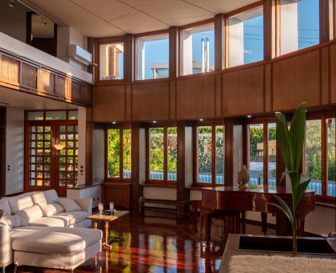Villa Zoe Seaside Unique Villa Voula Athens Ngoại thất bức ảnh