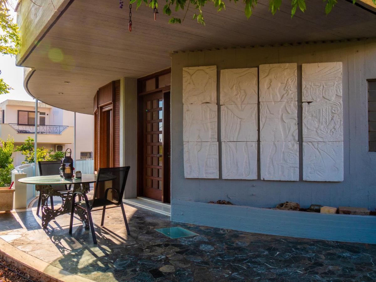 Villa Zoe Seaside Unique Villa Voula Athens Ngoại thất bức ảnh