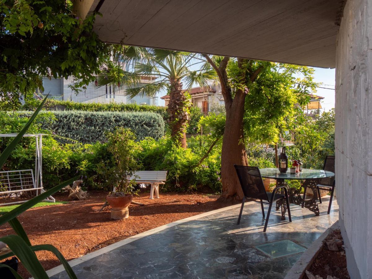 Villa Zoe Seaside Unique Villa Voula Athens Ngoại thất bức ảnh