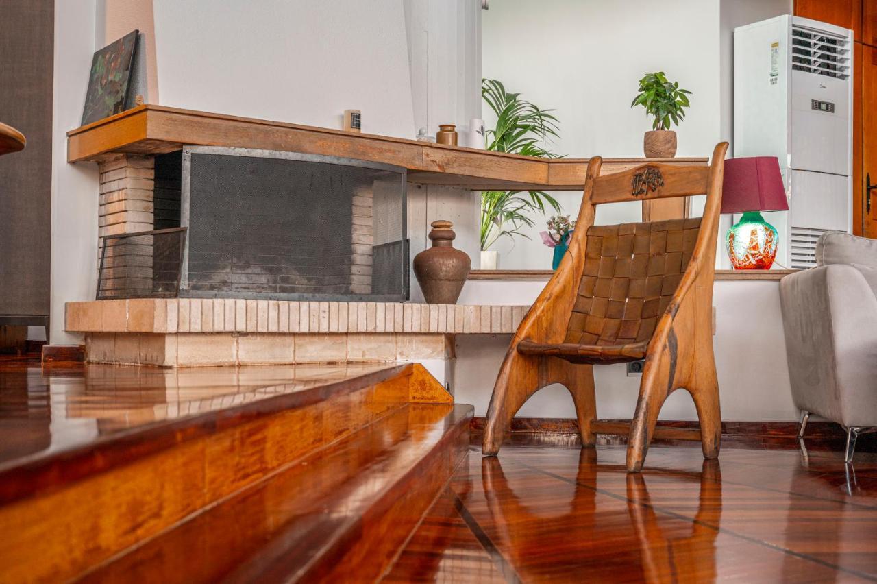 Villa Zoe Seaside Unique Villa Voula Athens Ngoại thất bức ảnh